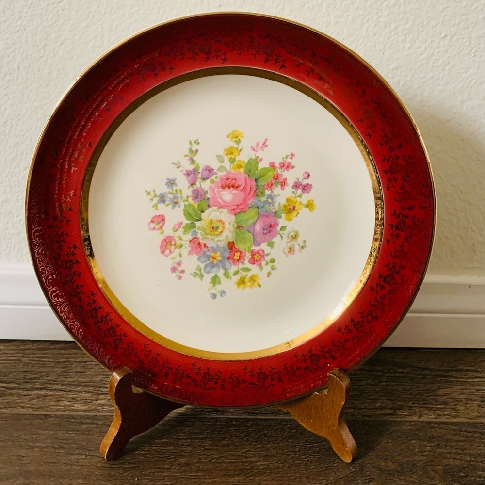 23 karat gold plate